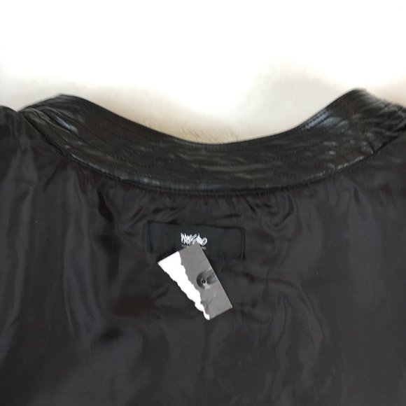 MOSSIMO Faux Fur white grey Plush Vest NWOT - Picture 7 of 13